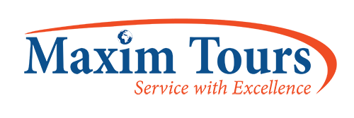 MAXIM TOURS LOGO